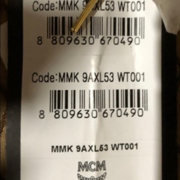 Beige backpack - Picture 5 of 5